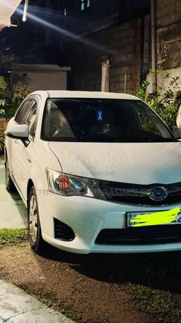 Toyota Axio 2015 Car (Used)