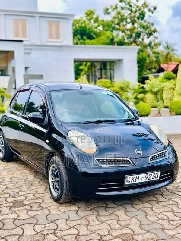 Nissan March 2010 Car (Used)