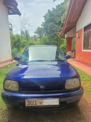 Nissan March K11 1996 Car (Used)