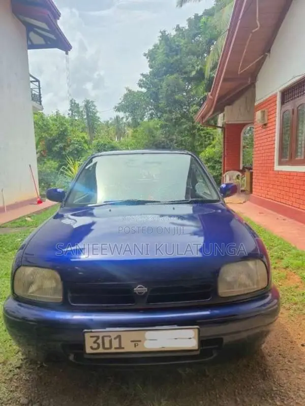 Nissan March K11 1996 Car (Used)
