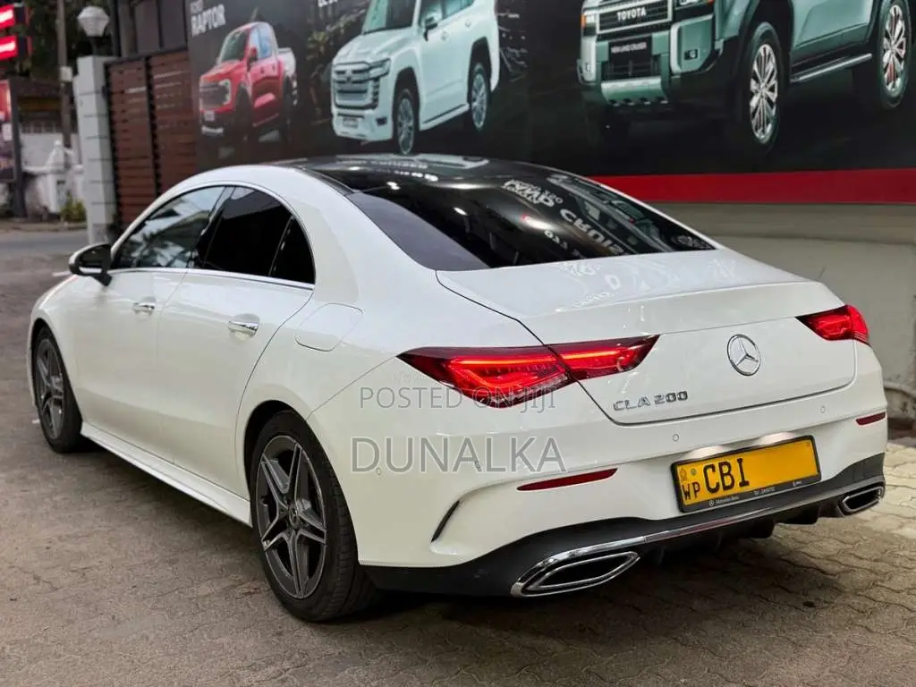 Mercedes-Benz CLA 200 2019 Car (Used)