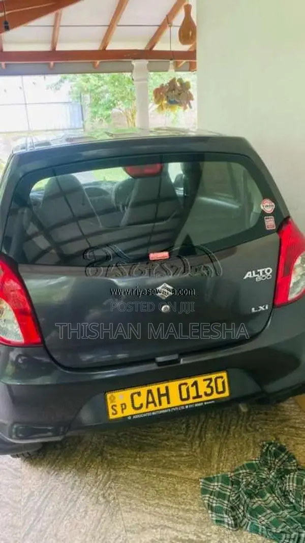 Suzuki Alto 2015 Car (Used)