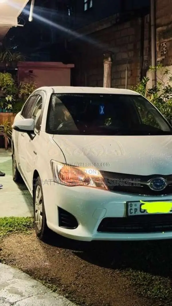 Toyota Axio 2015 Car (Used)