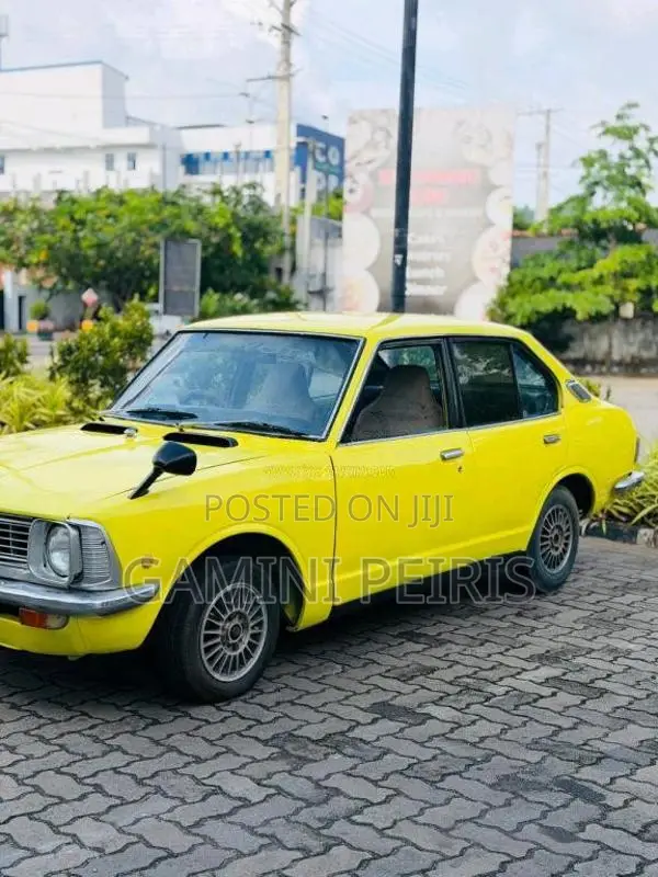 Toyota Corolla KE20 1980 Car (Used)