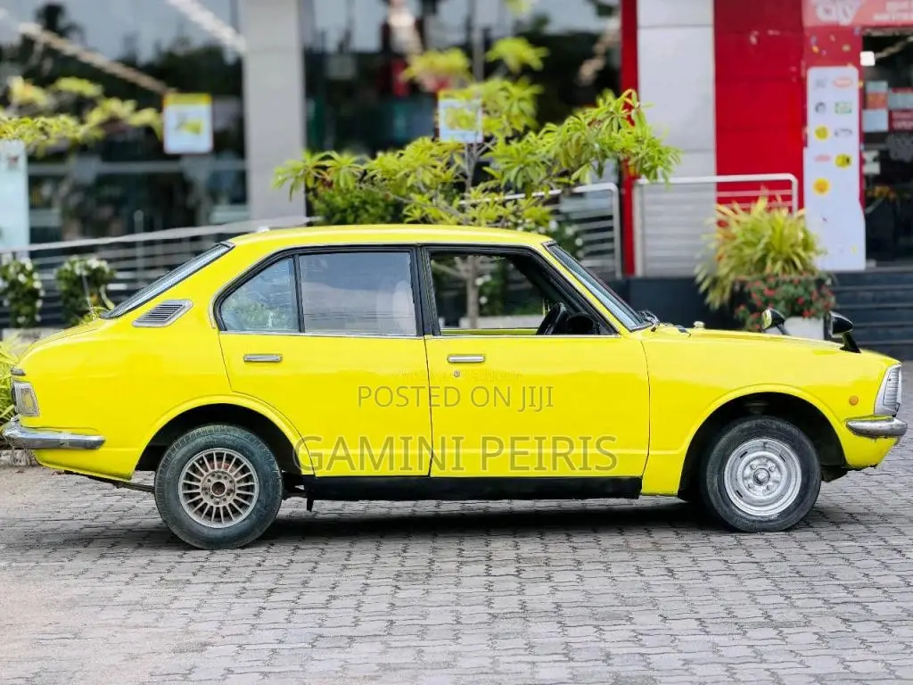 Toyota Corolla KE20 1980 Car (Used)