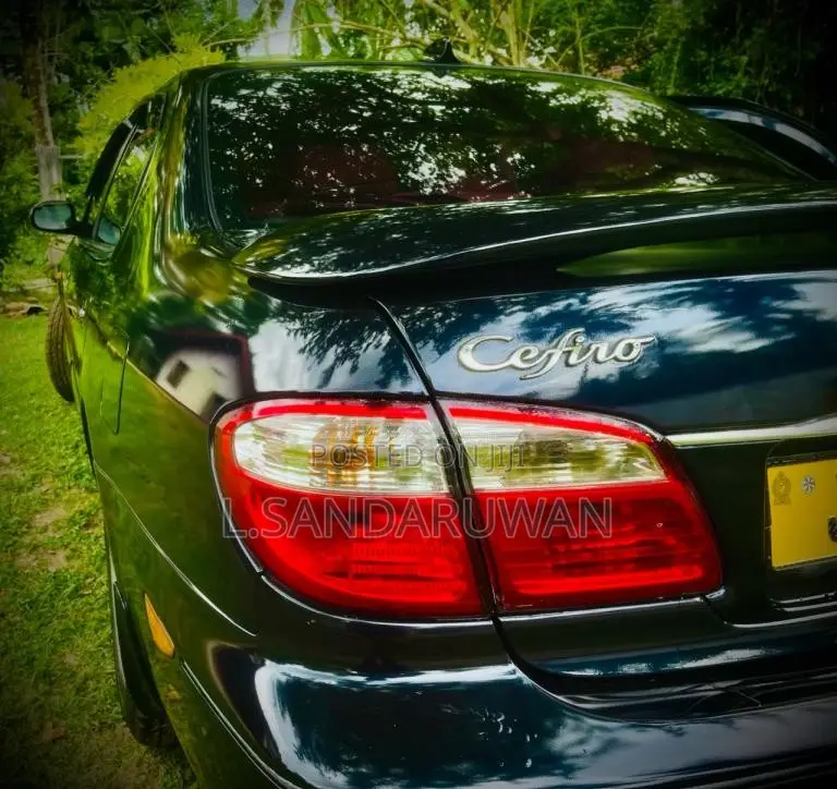 Nissan Cefiro 2004 Car (Used)