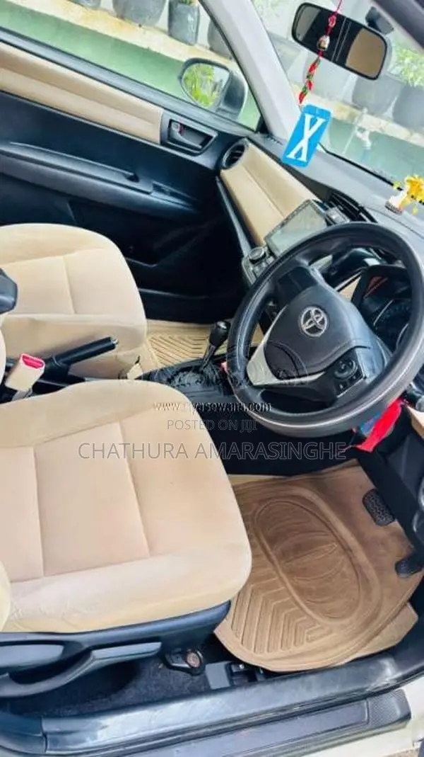 Toyota Axio 2015 Car (Used)