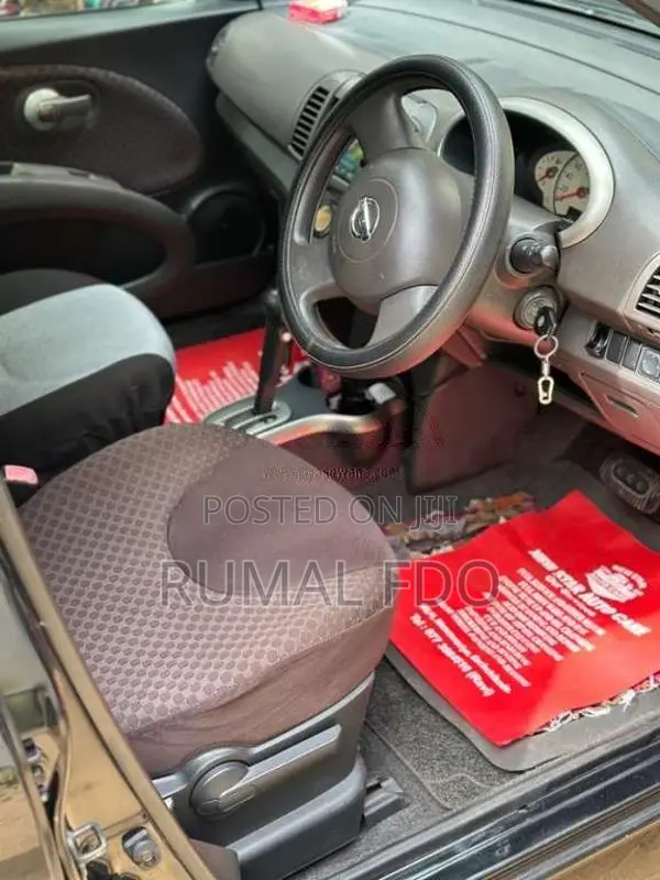 Nissan March 2010 Car (Used)