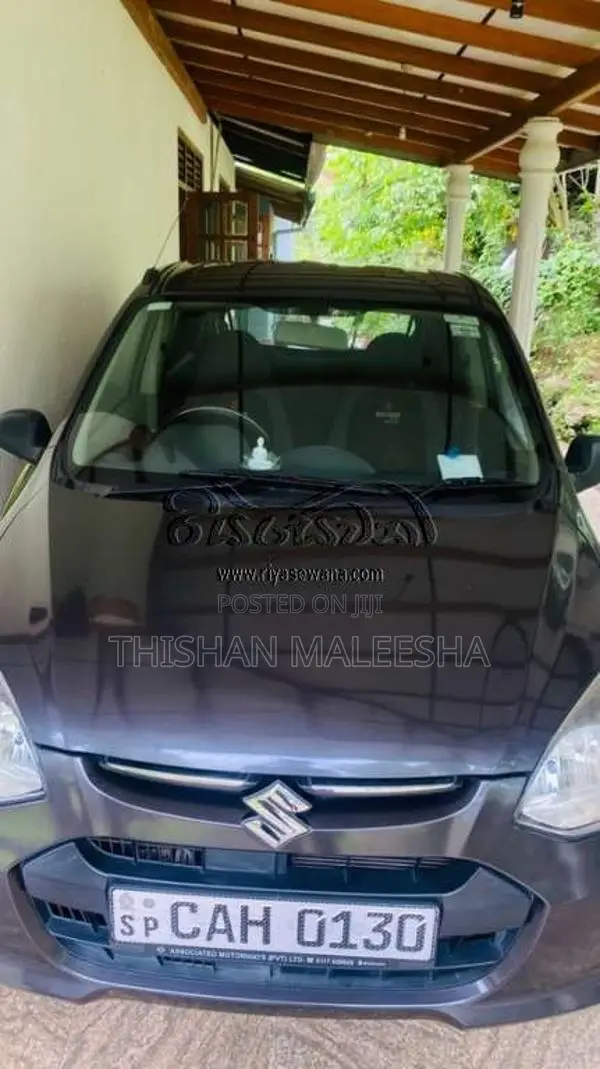 Suzuki Alto 2015 Car (Used)