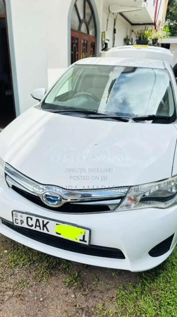 Toyota Axio 2015 Car (Used)