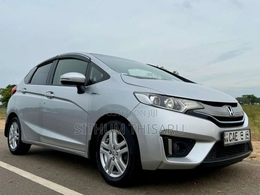 Honda Fit 2014 Car (Used)