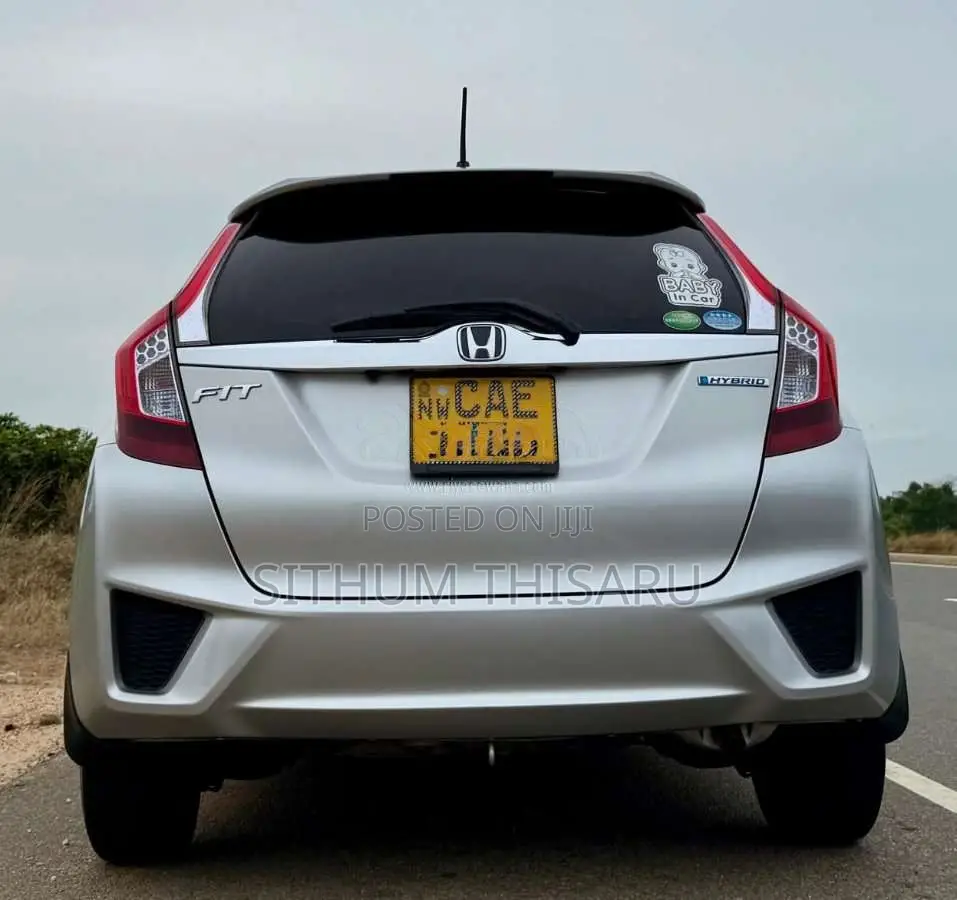 Honda Fit 2014 Car (Used)