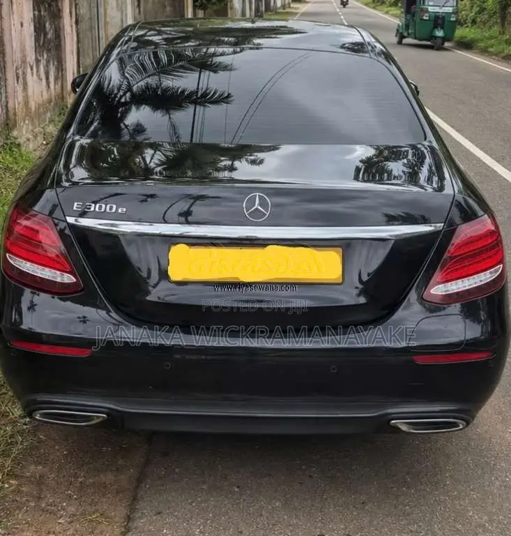 Mercedes-Benz E350e 2017 Car (Used)