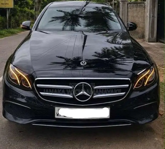 Mercedes-Benz E350e 2017 Car (Used)