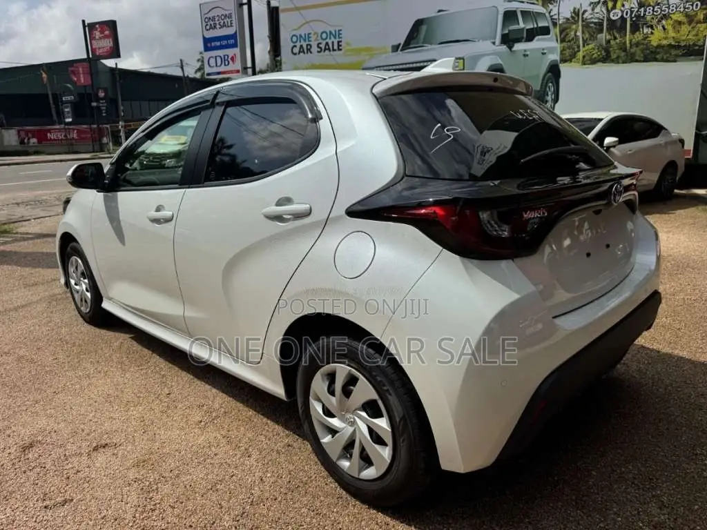 Toyota Yaris 2024 Car Unregistered (Recondition)