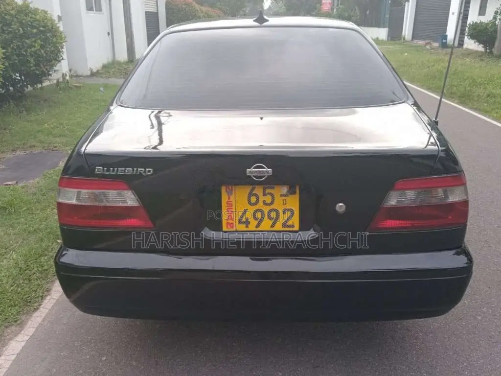 Nissan Bluebird SU14 1999 Car (Used)
