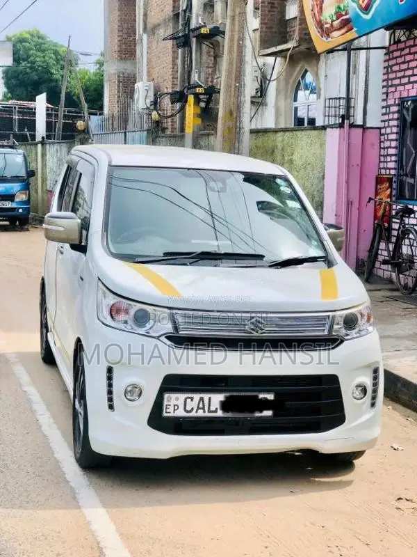 Suzuki Wagon R Stingray J Style 2018 Car (Used)
