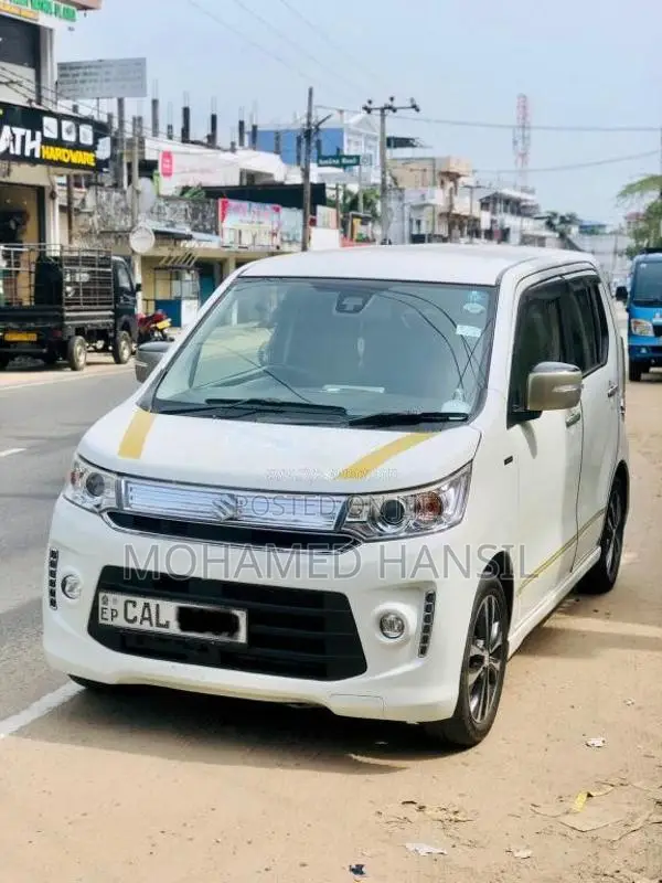 Suzuki Wagon R Stingray J Style 2018 Car (Used)