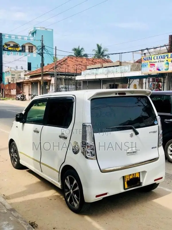 Suzuki Wagon R Stingray J Style 2018 Car (Used)