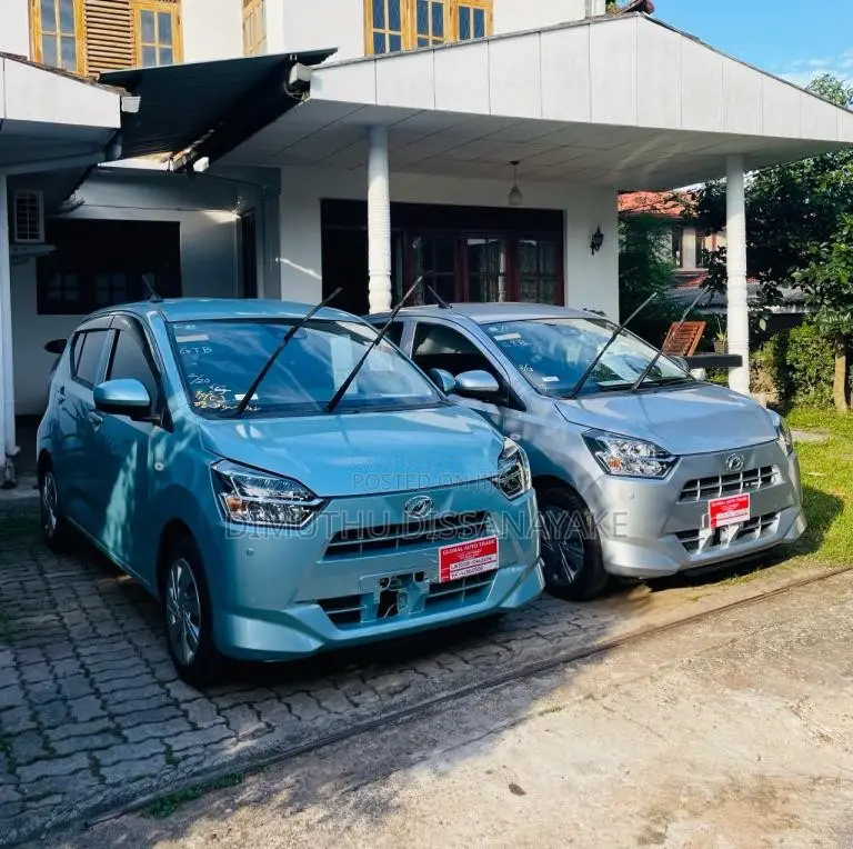 Daihatsu Mira L Grade Pre-Order 2025 Car Unregistered (Recondition)