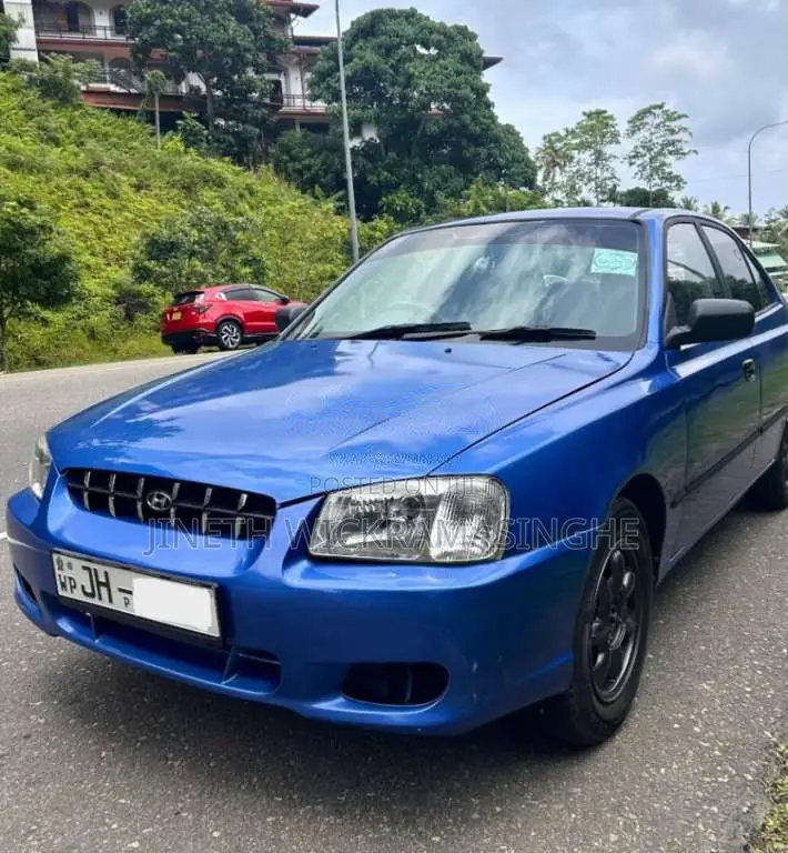 Hyundai Accent 2001 Car (Used)
