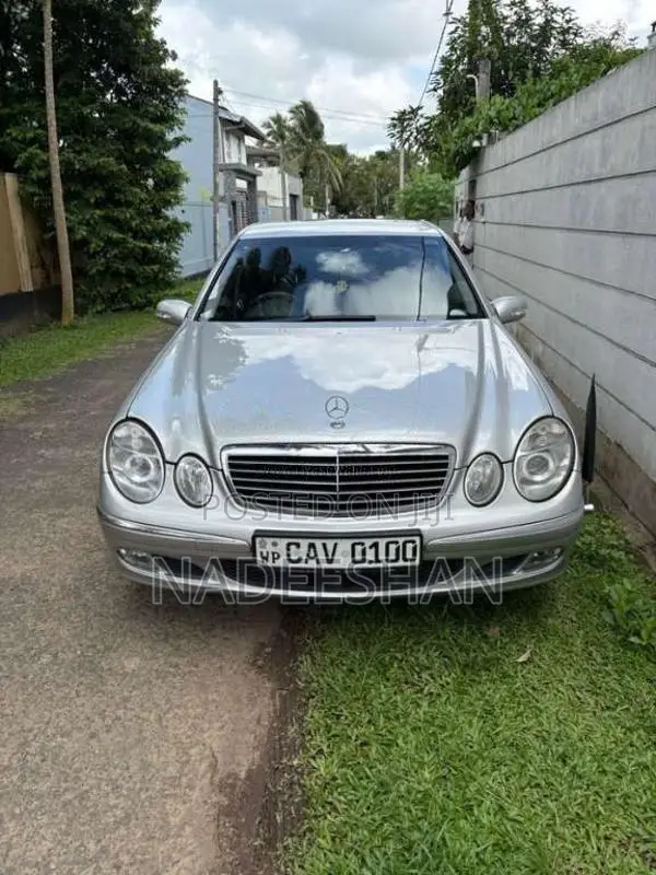 Mercedes-Benz E240 2004 Car (Used)