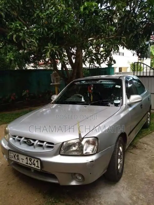 Hyundai Accent 2001 Car (Used)