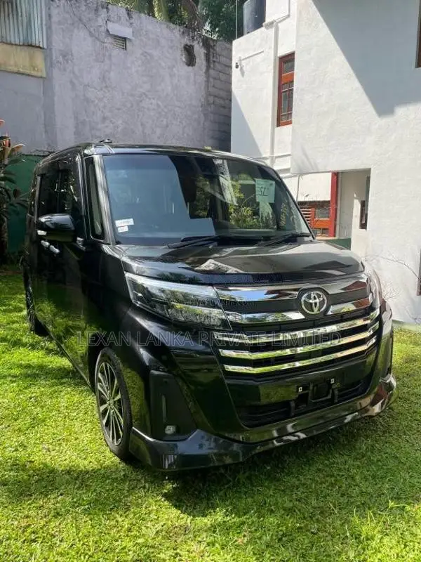 Toyota Roomy Custom GT 2024 Car Unregistered (Recondition)