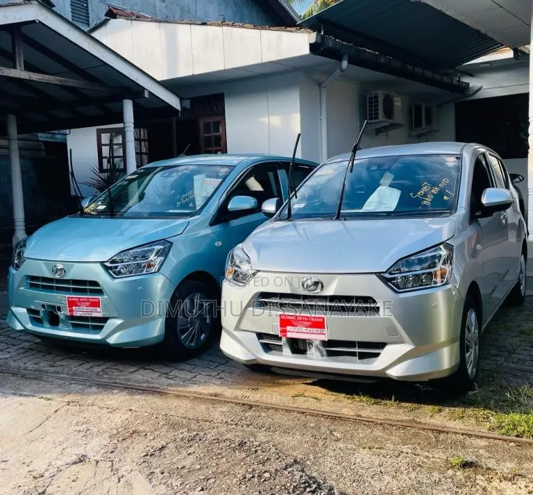 Daihatsu Mira L Grade Pre-Order 2025 Car Unregistered (Recondition)