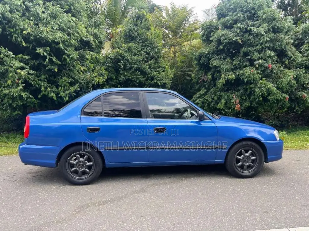 Hyundai Accent 2001 Car (Used)
