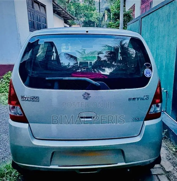 Suzuki Estilo 2011 Car (Used)