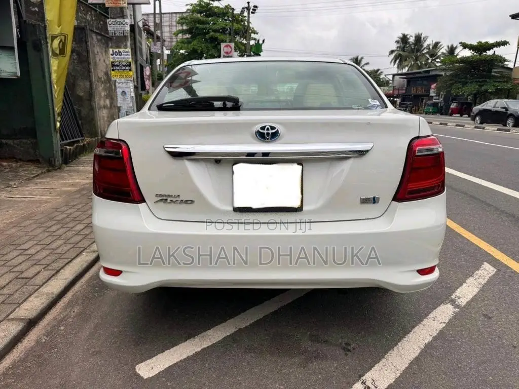 Toyota Axio G 2015 Car (Used)