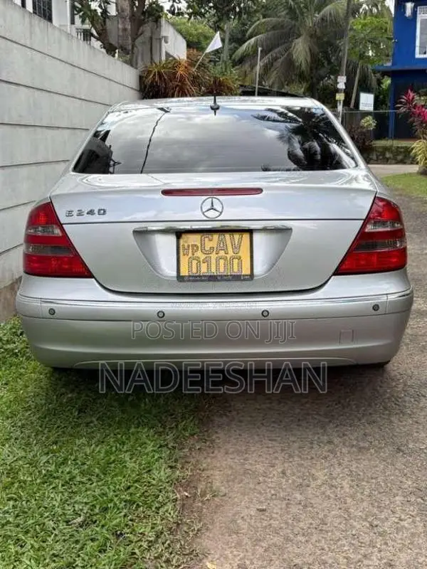 Mercedes-Benz E240 2004 Car (Used)
