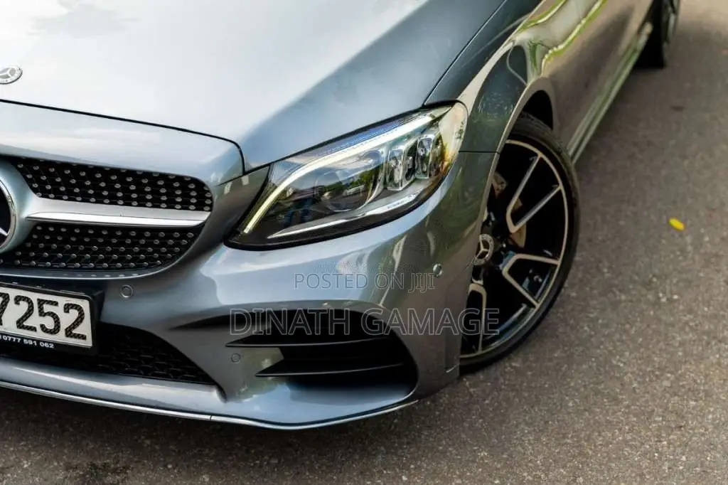 Mercedes-Benz C200 2019 Car (Used)