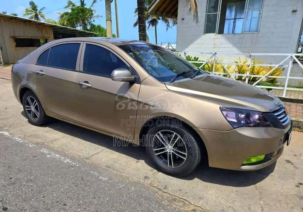 Micro Emgrand 2015 Car (Used)
