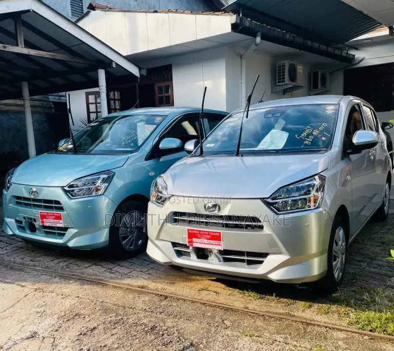 Daihatsu Mira L Grade Pre-Order 2025 Car Unregistered (Recondition)