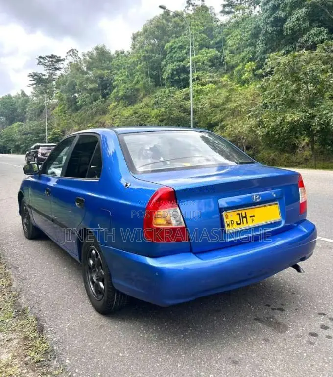 Hyundai Accent 2001 Car (Used)