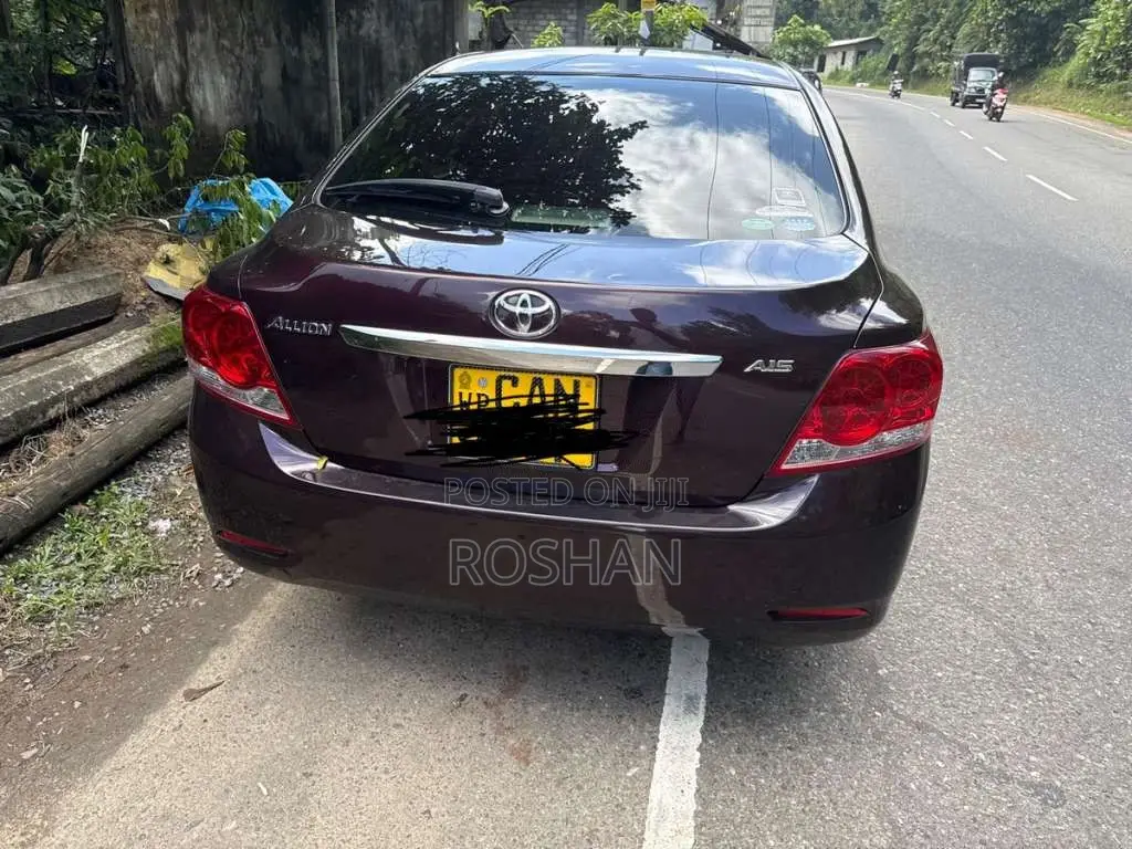 Toyota Allion 2015 Car (Used)