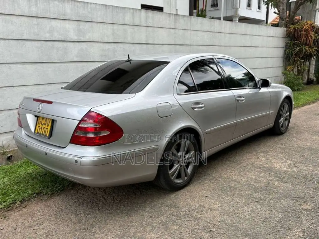 Mercedes-Benz E240 2004 Car (Used)