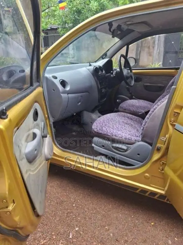 Daewoo Matiz 1999 Car (Used)