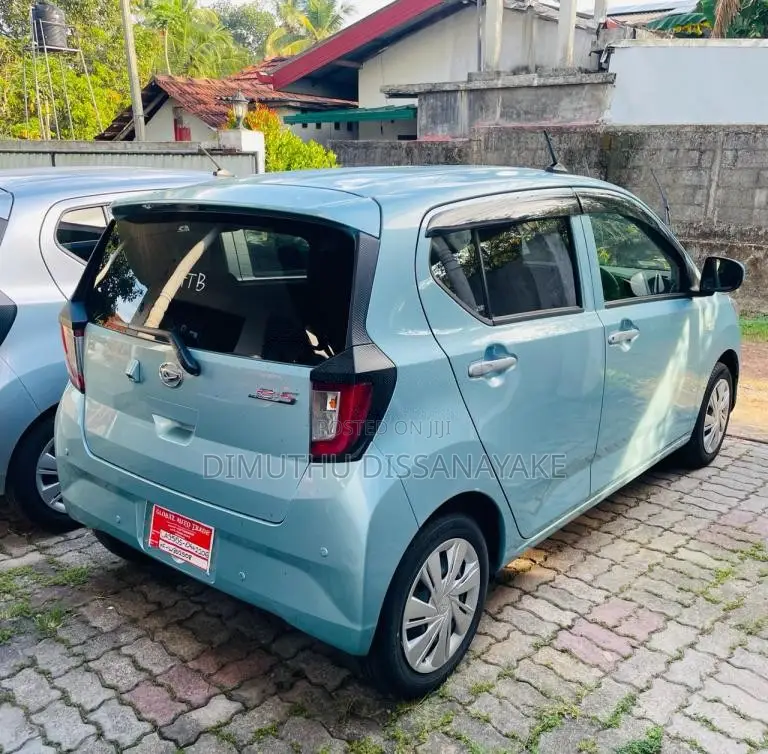 Daihatsu Mira L Grade Pre-Order 2025 Car Unregistered (Recondition)