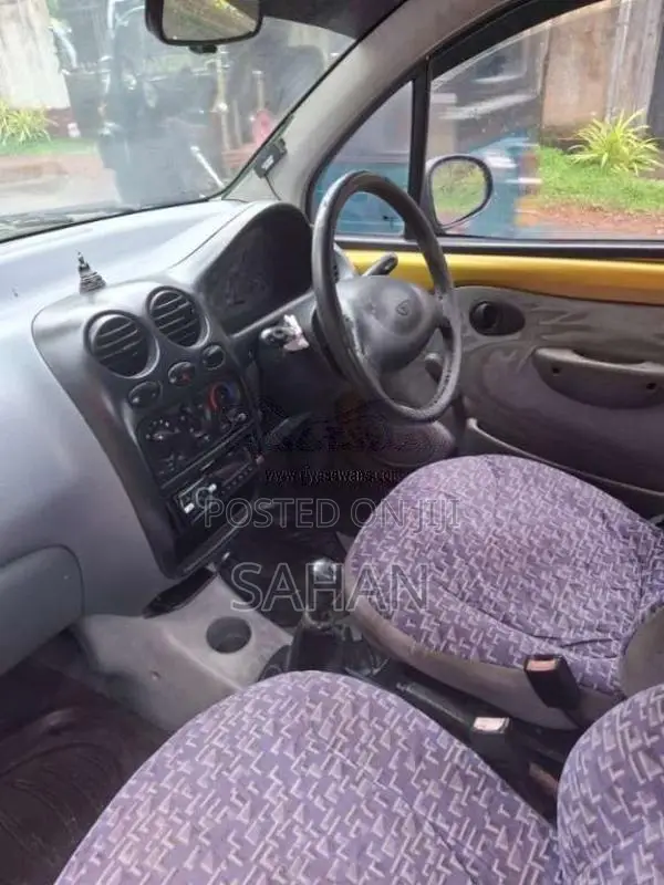 Daewoo Matiz 1999 Car (Used)