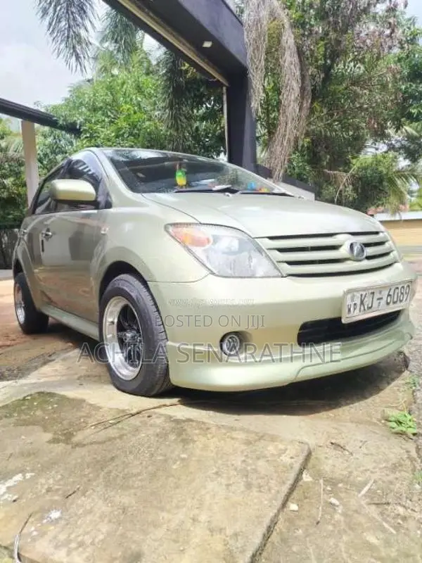 Toyota IST 2007 Car (Used)