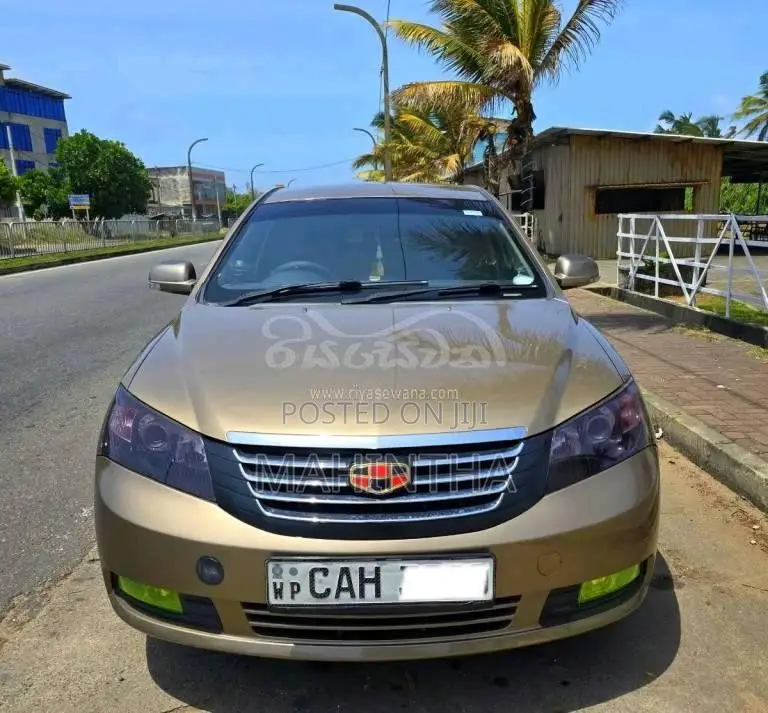 Micro Emgrand 2015 Car (Used)