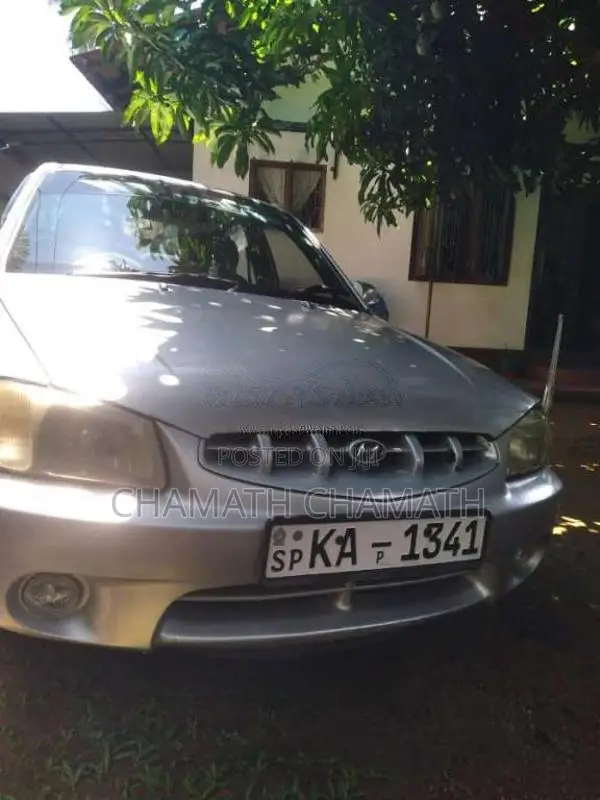 Hyundai Accent 2001 Car (Used)