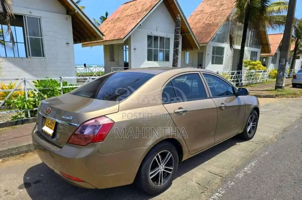 Micro Emgrand 2015 Car (Used)