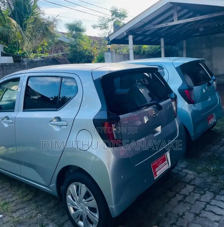 Daihatsu Mira L Grade Pre-Order 2025 Car Unregistered (Recondition)