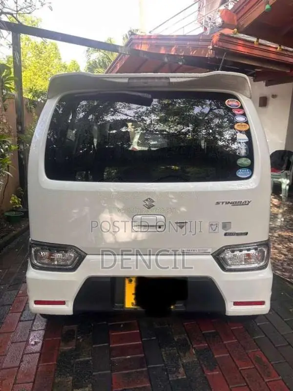 Suzuki Wagon R Stingray 2018 Car (Used)