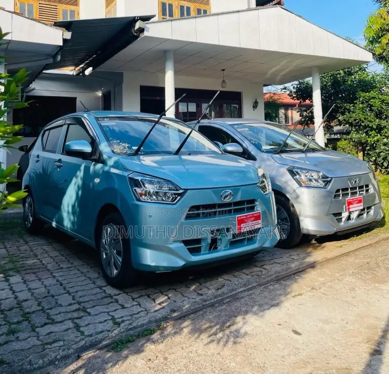 Daihatsu Mira L Grade Pre-Order 2025 Car Unregistered (Recondition)