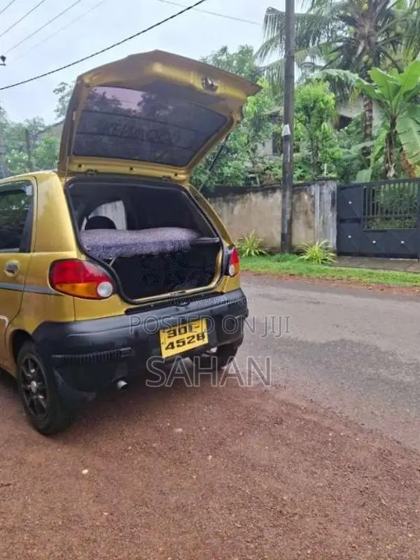 Daewoo Matiz 1999 Car (Used)